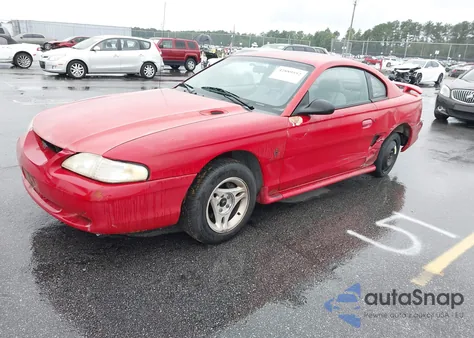 1998 Ford Mustang z USA, uszkodzony, nr VIN 1FAFP404XWF108265